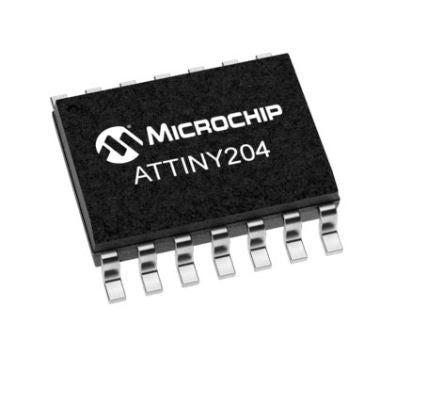 Microchip ATTINY204-SSN 1936213