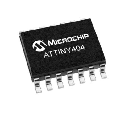 Microchip ATTINY404-SSN 1936226