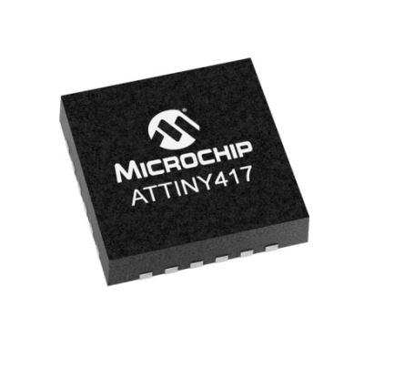 Microchip ATTINY417-MN 1936237