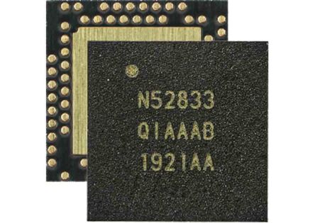 Nordic Semiconductor nRF52833-QIAA-R7 1946359