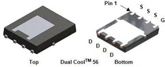 ON Semiconductor NVMFSC0D9N04C 1958978