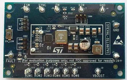 STMicroelectronics STEVAL-ILL067V1 1961806