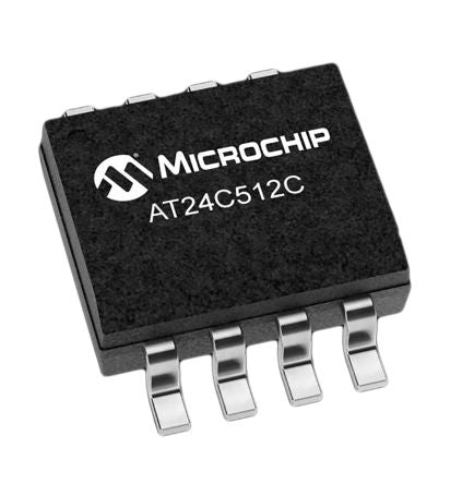 Microchip AT24C512C-SSHD-T 1975330