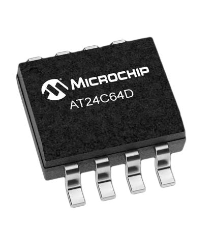 Microchip AT24C64D-SSHM-T 1975332