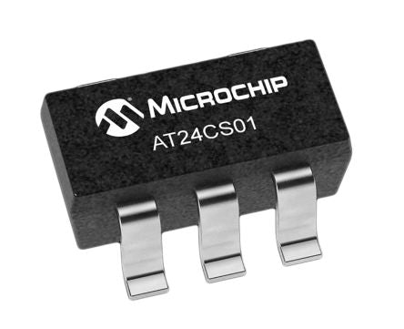 Microchip AT24CS01-STUM-T 1975350