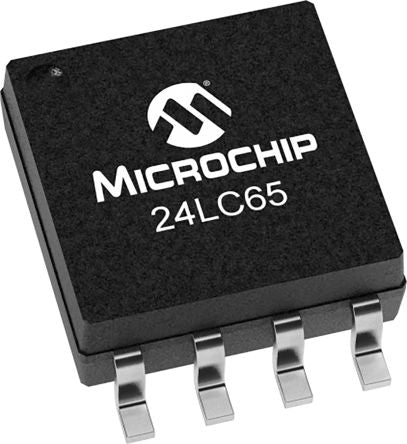 Microchip 24LC65-I/SM 1975378