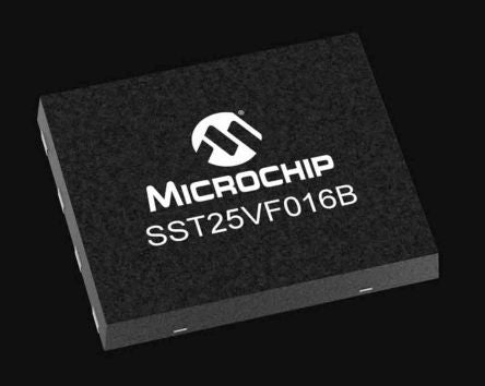 Microchip SST25VF016B-50-4I-QAF-T 1975853