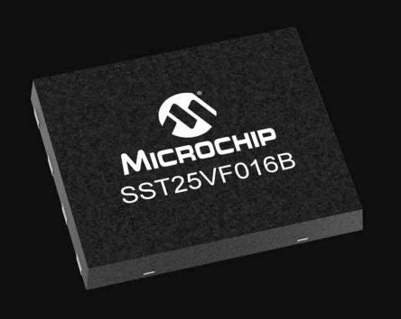 Microchip SST25VF016B-50-4I-QAF-T 1975853