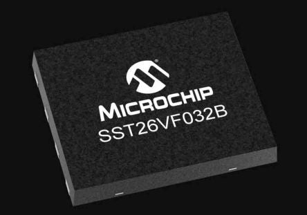 Microchip SST26VF032BT-104I/MF 1975862