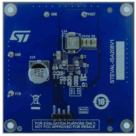 STMicroelectronics STEVAL-ISA208V1 2014423