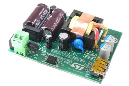 STMicroelectronics EVLSTCH03-36W-SR 2014469