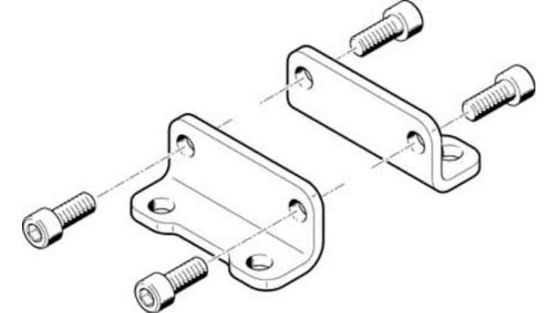 Festo Mounting Bracket HNA-80