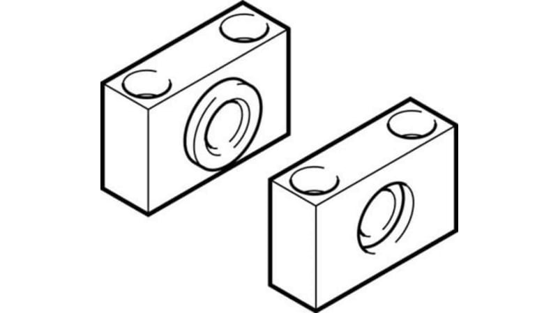 Festo Trunnion Bearing LNZG-32, For Use With Cylinders With DNGZS Trunnion Mounting