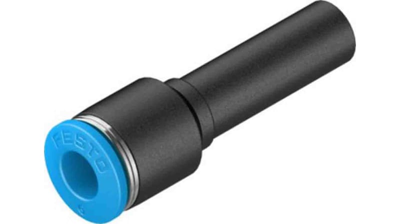Festo Straight Tube-to-Tube Adaptor to Push In 8 mm to Push In 6 mm, QS Series