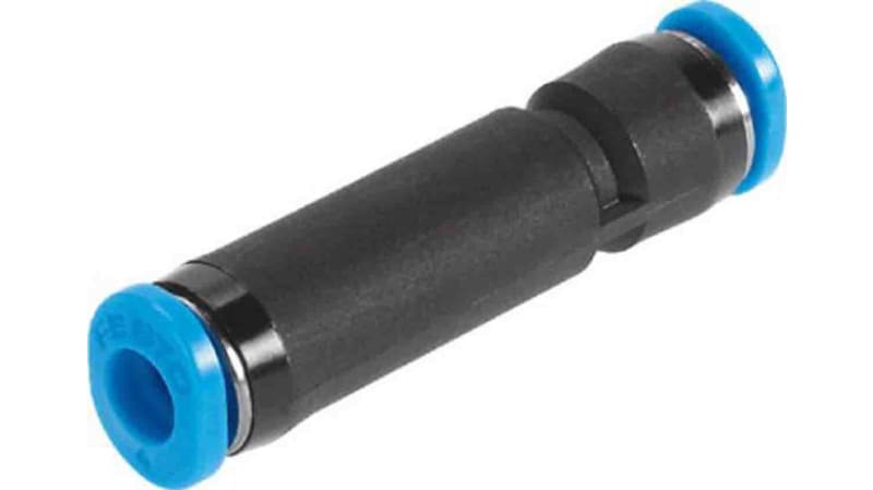 Festo Straight Tube-to-Tube Adaptor to Push In 12 mm to Push In 12 mm, QSK Series
