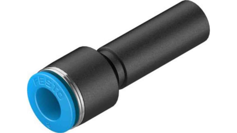 Festo Straight Tube-to-Tube Adaptor to Push In 8 mm to Push In 8 mm, QS Series