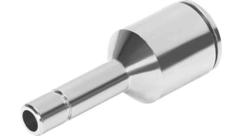 Festo Straight Tube-to-Tube Adaptor to Push In 6 mm to Push In 4 mm, NPQM Series
