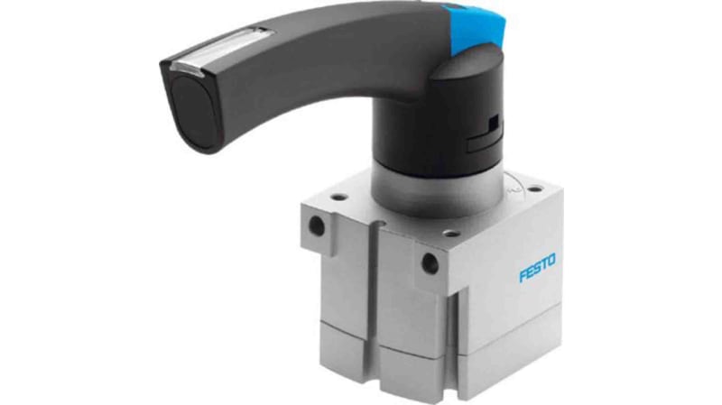 Festo 4/3 Exhausted Pneumatic Manual Control Valve VHER Series