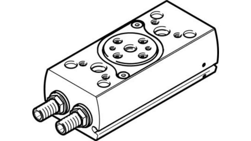 Festo DRRD-12-180-FH-PA semi-rotary drive