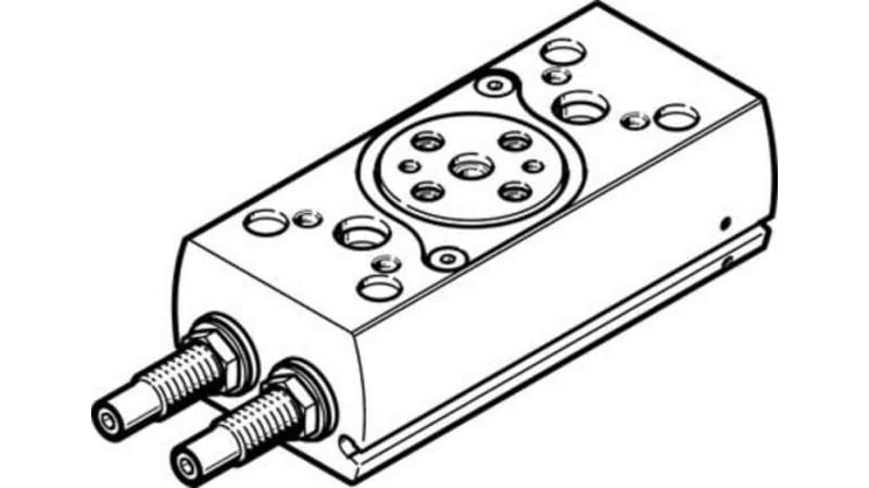 Festo DRRD-12-180-FH-Y9A semi-rotary drive