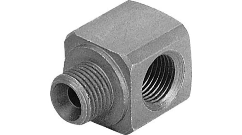 Festo Elbow Threaded Adaptor to G 1/4 Male to G 1/4 Female