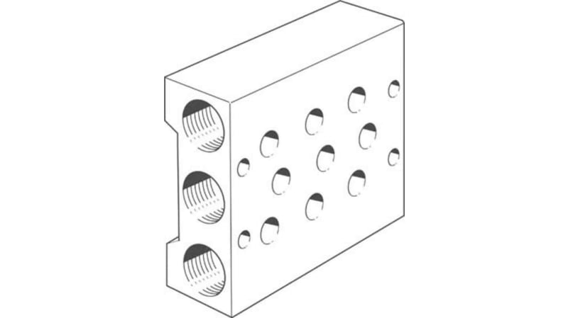 Festo PRS-1/4-3 manifold block