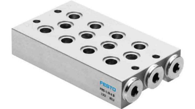 Festo PRS-1/8-4-B manifold block