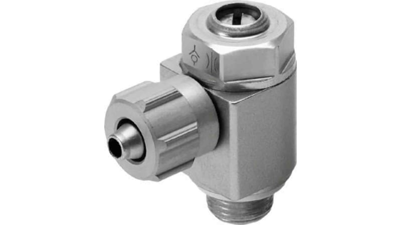 Festo GRLA Pressure Relief Valve G 1/4, GRLA-1/4-PK-4-B