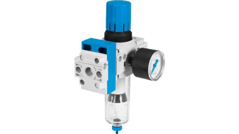 Festo G 1/4 FRL, Manual Drain, 40μm Filtration Size