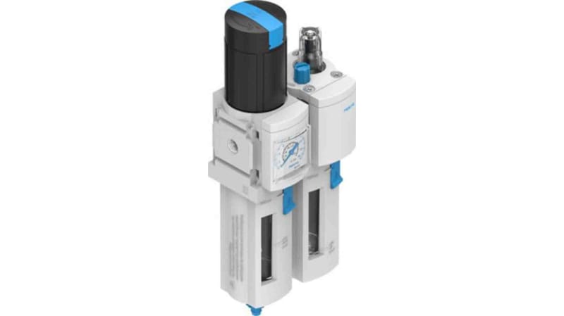 Festo G 1/4 FRL, Manual Drain, 5μm Filtration Size