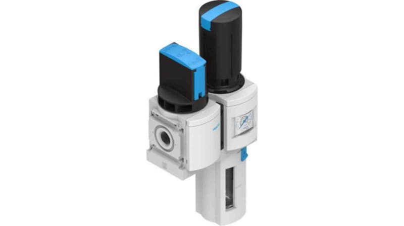 Festo G 1/2 FRL, Automatic Drain, 40μm Filtration Size