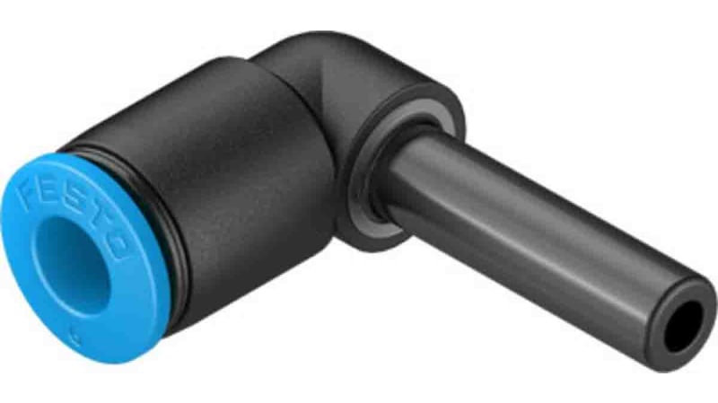 Festo Elbow Tube-toTube Adaptor to Push In 6 mm to Push In 6 mm, QS Series