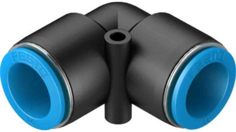 Festo Elbow Tube-toTube Adaptor to Push In 16 mm to Push In 16 mm, QS Series