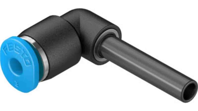 Festo Elbow Tube-toTube Adaptor to Push In 3 mm to Push In 3 mm, QS Series