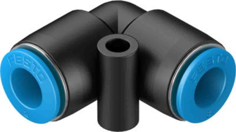 Festo Elbow Tube-toTube Adaptor to Push In 8 mm to Push In 8 mm, QS Series