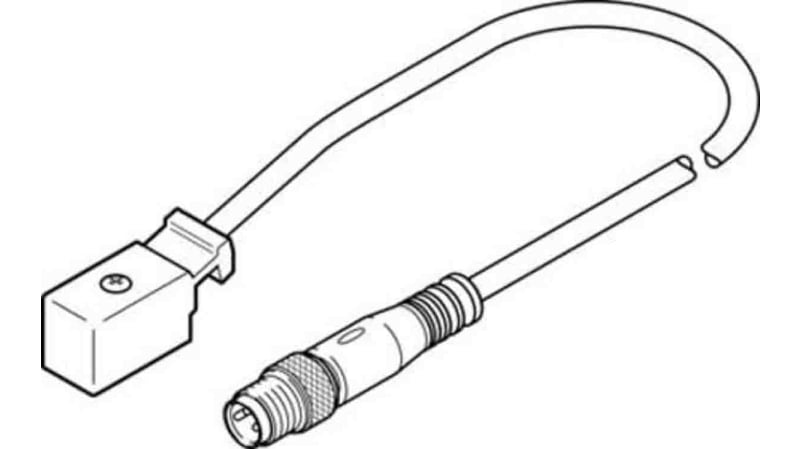 Festo KMYZ Series Plug Connector