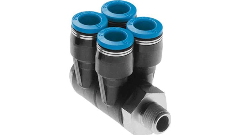 Festo QSLV4-1/4-8 multiple distributor