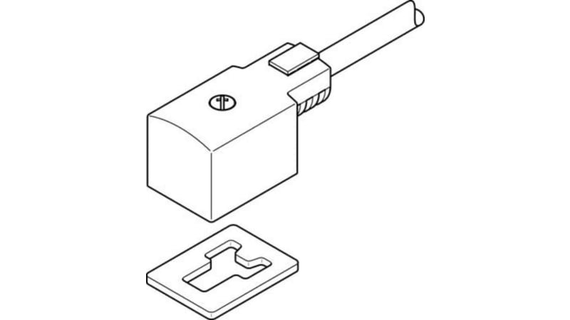 Festo KMV Series Plug Connector