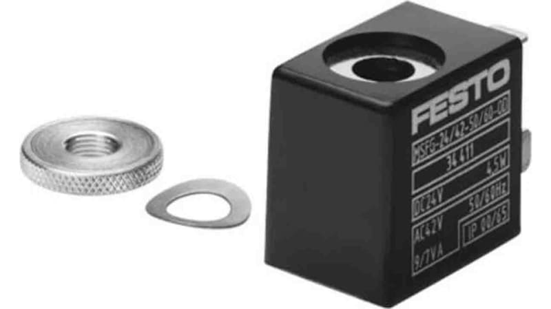 Festo Replacement Solenoid Coil, MSFG-42-OD
