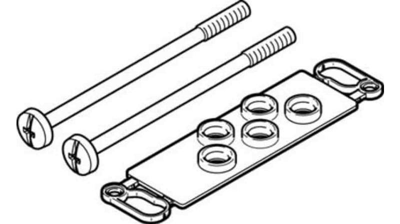 Festo Pinch Valve Seal Cartridge