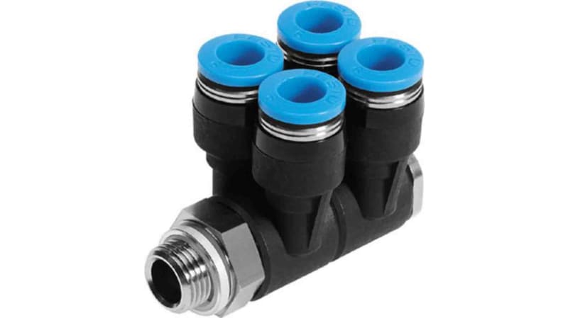 Festo QSLV4-G1/4-6 multiple distributor
