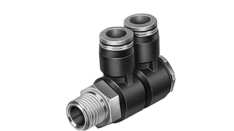 Festo QSLV2-1/8-4 multiple distributor