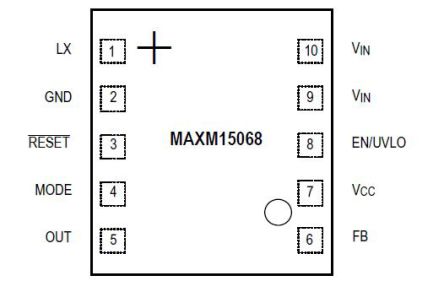 Maxim Integrated MAXM15068AMB+ 2042529