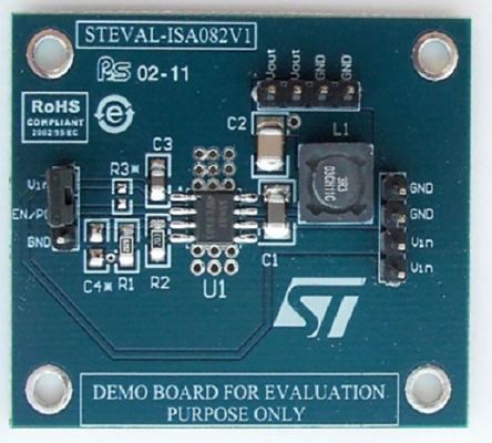 STMicroelectronics STEVAL-ISA082V1 2085068