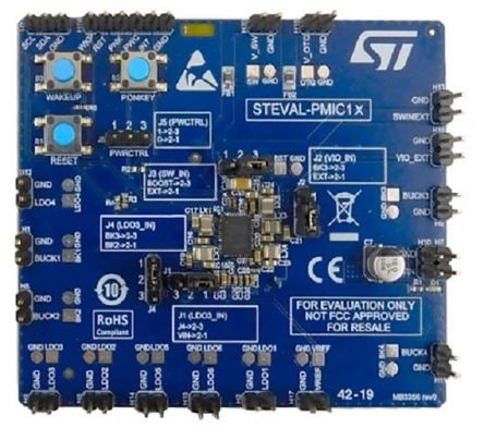 STMicroelectronics STEVAL-PMIC1K1 2085069