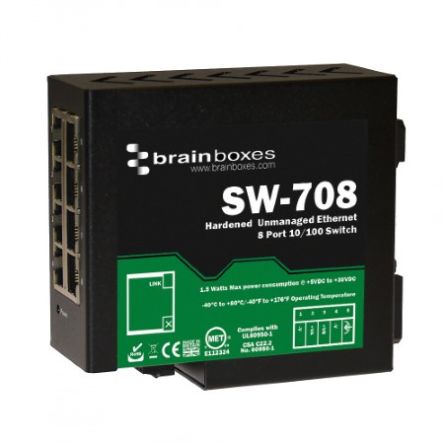 Brainboxes SW-708 2096171