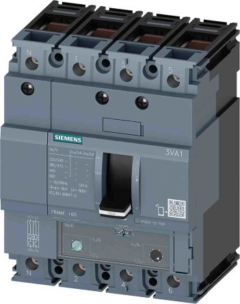 Siemens 3VA1180-5GF46-0AA0 2096864