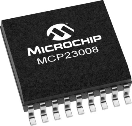 Microchip MCP23008T-E/SS 2097661
