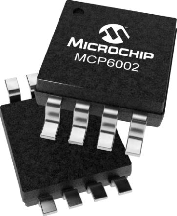 Microchip MCP6002T-E/MS 2097666