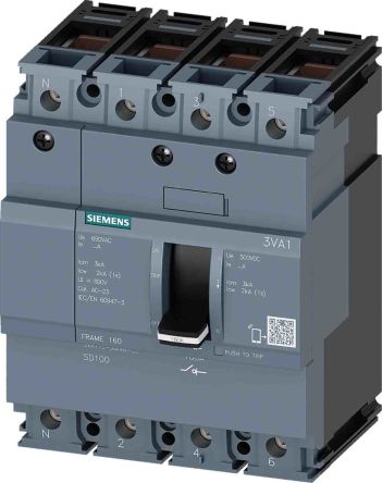 Siemens 3VA1110-1AA46-0AA0 2101609